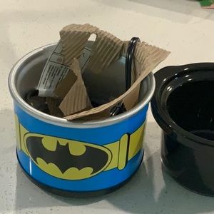 Batman .65 Quart MINI Crock Pot